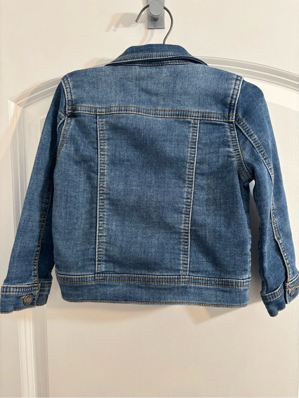 Cat & Jack Classic Blue Denim Jacket for Kids - 2T